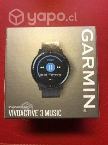 Garmin Vivoactive 3 Music