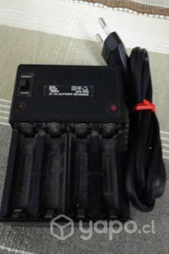 Cargador de pilas