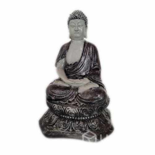 Figura decorativa buda gautama con base 30 cm
