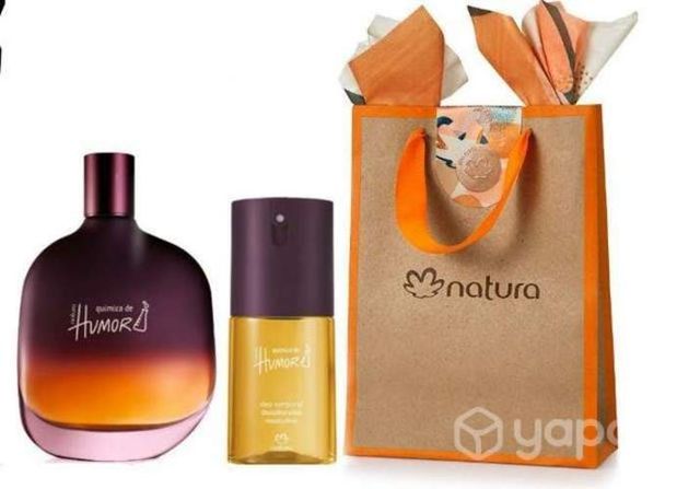 Pack Quìmida de Humor Masculino Natura