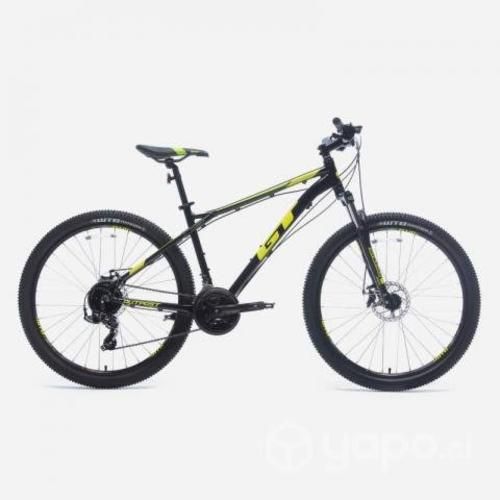 Bicicleta GT sports negra amarillo Talla M