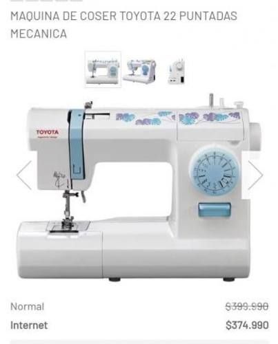 Máquina de coser "Toyota"
