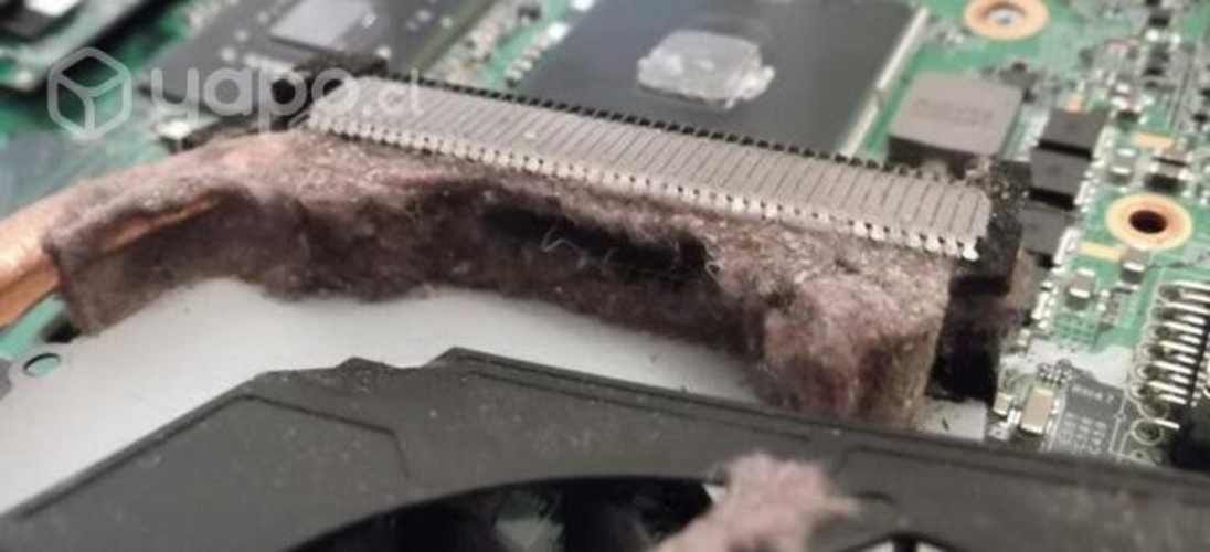 Mantención notebook