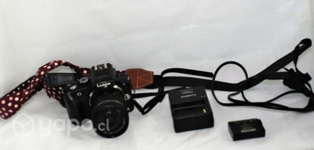 Camara mirrorless lumix g3