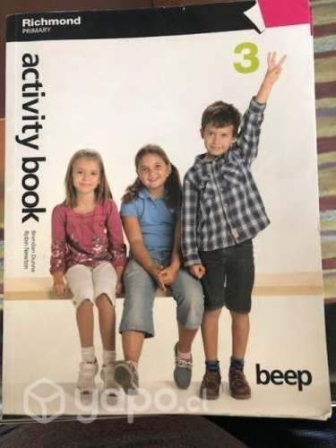 Libros Inglés Richmond Beep 3 -Pack