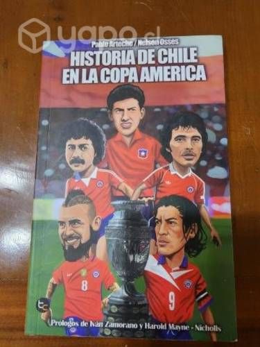Libro Historia de Chile en la Copa América