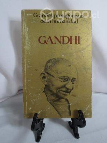 Libro Grandes protagonistas de la humanidad Gandhi