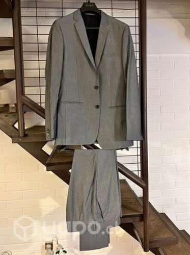 Traje formal gris Alaniz