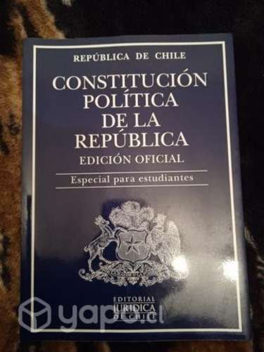 Constitución Política de la República de Chile