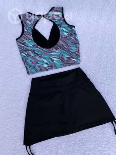 Conjuntos colombianos calda short