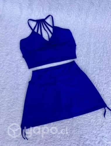 Conjuntos colombianos calda short