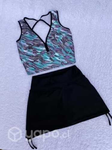 Conjuntos colombianos calda short