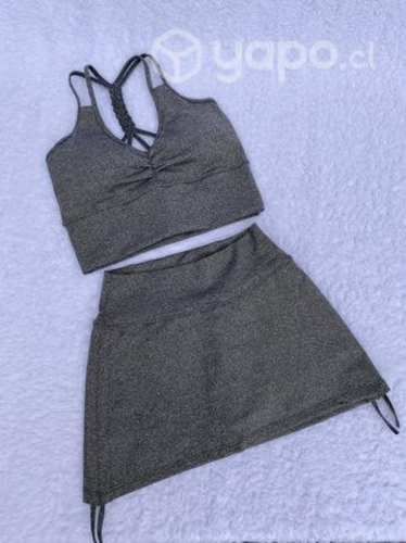 Conjuntos colombianos calda short