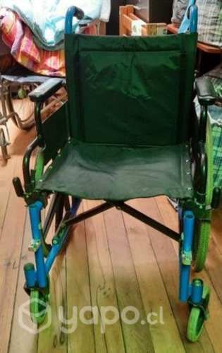 silla de ruedas