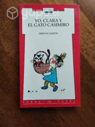 Libro Yo, Clara y el gato Casimiro