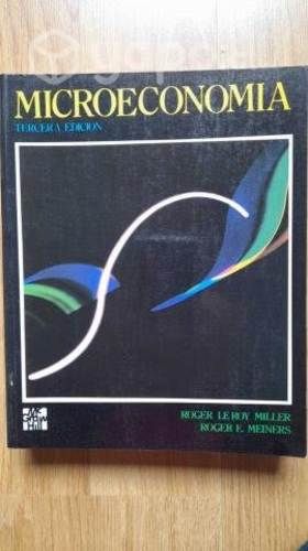 Libro Microeconomía como nuevo