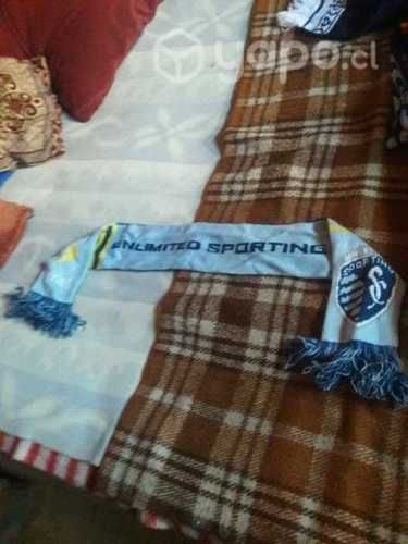 Bufanda Club de Fútbol Sporting Kansas City