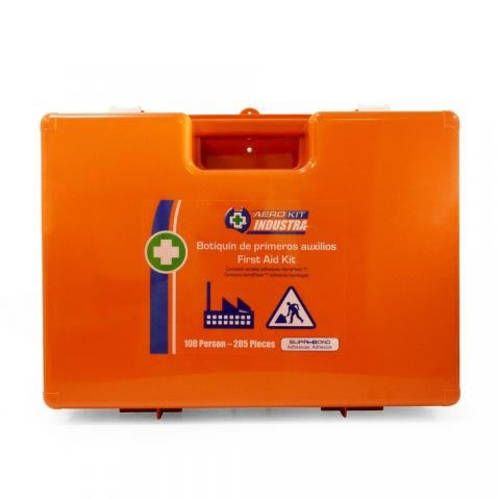Botiquín Primeros Auxilios 100 Personas