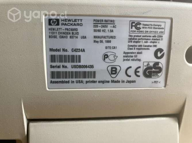 Impresora HP Laserjet 1100