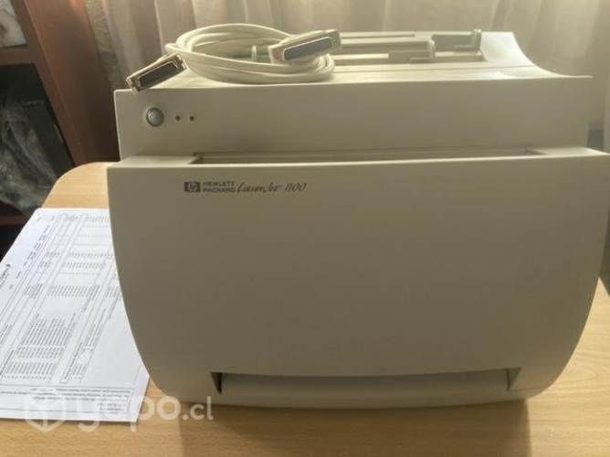 Impresora HP Laserjet 1100