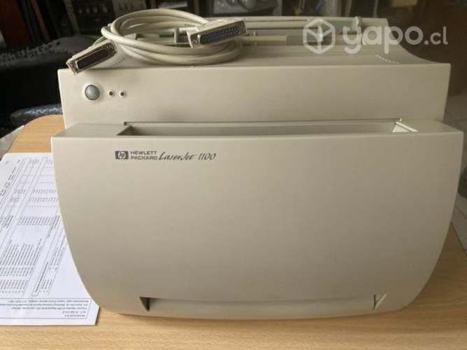 Impresora HP Laserjet 1100