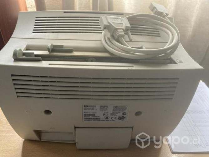 Impresora HP Laserjet 1100