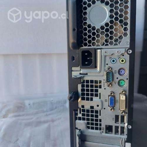 Hp compaq pro 4300 torre Pc computador i3 8gb ram