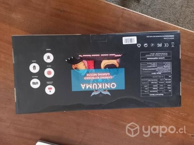 Combo teclado y mouse