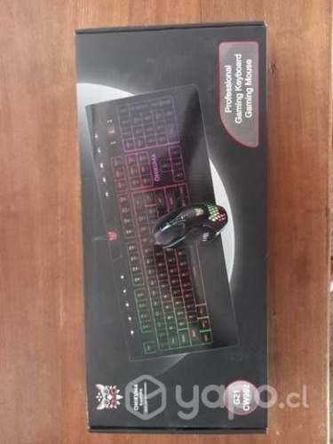 Combo teclado y mouse