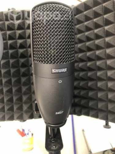 Micrófono condensador Shure SM27