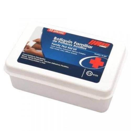 Botiquín Primeros Auxilios 10 personas Emblistado