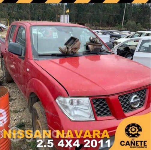 Amortiguador Nissan Navara 2.5 4x4 2011