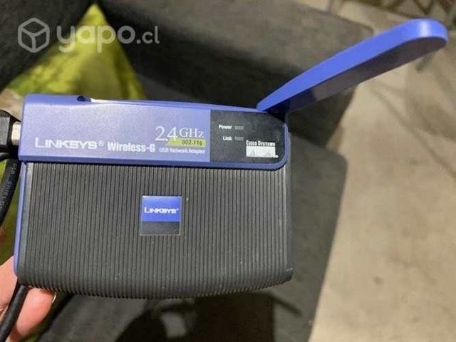 Antena wireless- g . linksys