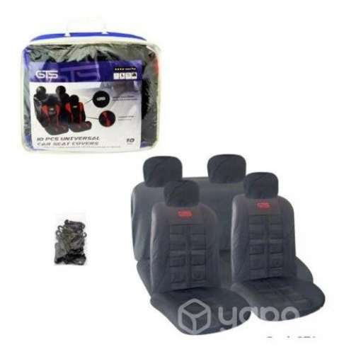 Cubre Fundas de Asiento Universal GTS 10 Piezas"