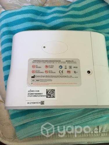 Concentrador de oxígeno