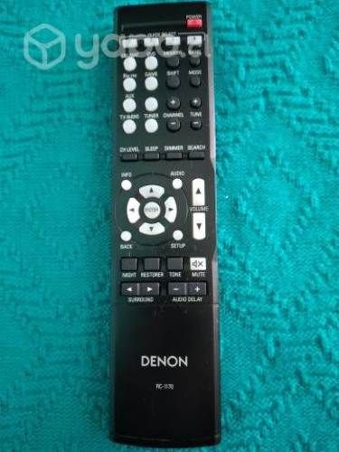 Denon control remoto rc-1170 ( detalle )