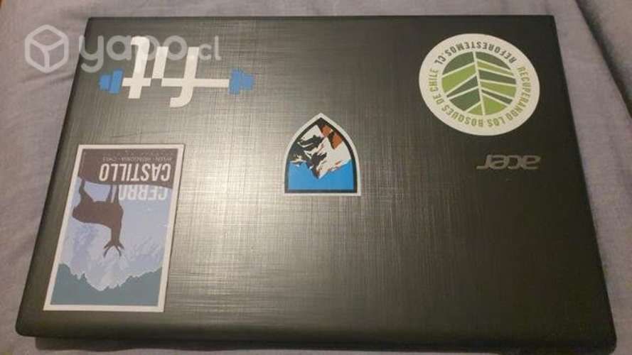 Notebook acer aspire intel i5 512gb SSD 12gb RAM