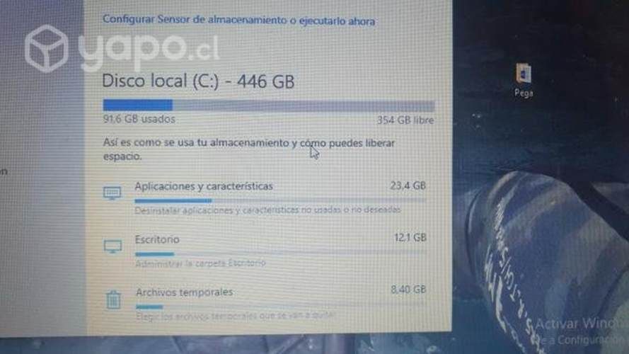 Notebook acer aspire intel i5 512gb SSD 12gb RAM