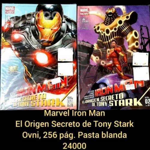 Ovni Marvel Iron Man origen Secreto de Tony Stark