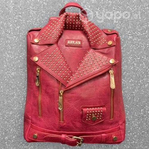 Nuevas Mochilas carteras con diseño de chaqueta