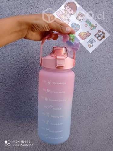 Botellas motivacionales, Especial para regalo