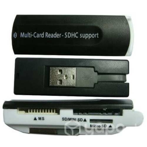 Multilector de tarjetas