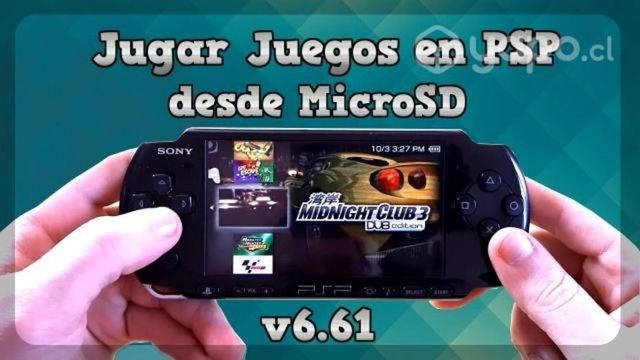 Memorias para la Psp