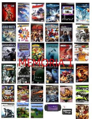 Memorias para la Psp