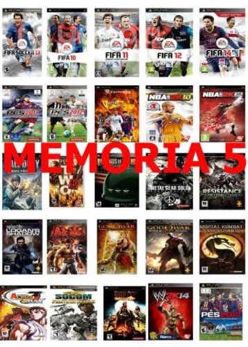 Memorias para la Psp