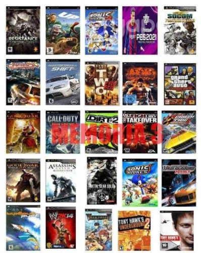 Memorias para la Psp