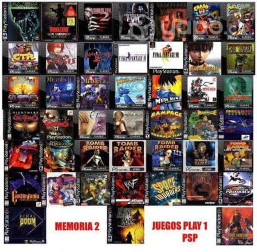 Memorias para la Psp