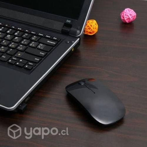 Ratón óptico inalámbrico USB de 1600 DPI