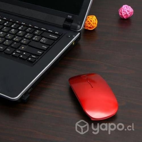Ratón óptico inalámbrico USB de 1600 DPI