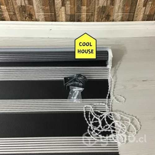 Cortinas Roller Dúo Diferentes colores